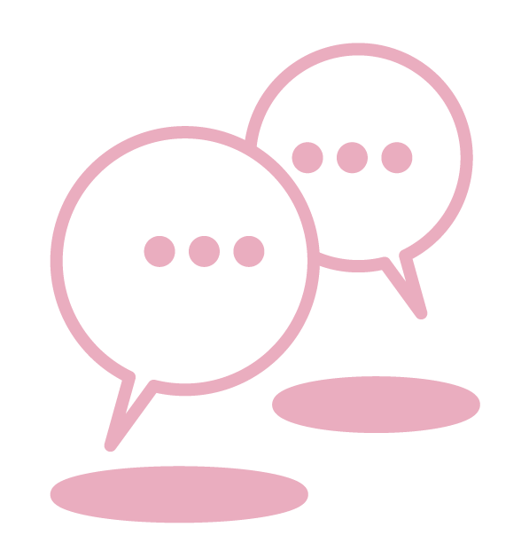 言葉遣いのアイコン